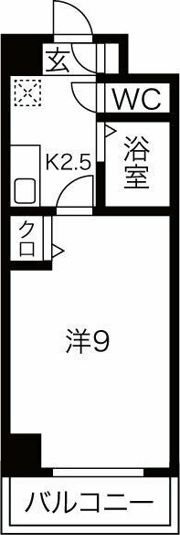 ファミール今池の間取り画像