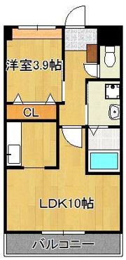 BM GARDENの間取り画像