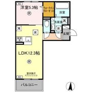 エウレカ玉名駅前の間取り画像