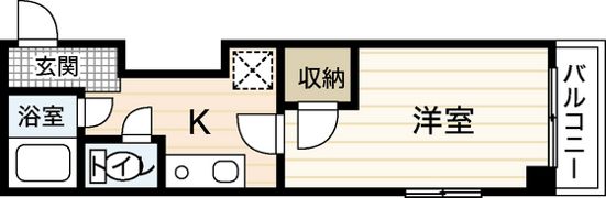 エンゼルハートの間取り画像
