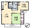 アルティメイトShaMaison B棟の間取り画像