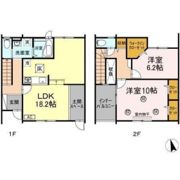 T－4FLATの間取り画像