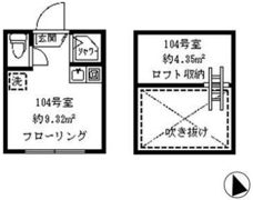 ソフィアアイリスの間取り画像