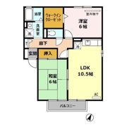ア・ヴィータ A＆Sの間取り画像