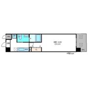 ウインズコート新大阪の間取り画像