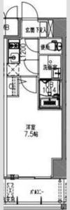 Alivis神戸の間取り画像