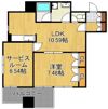 GALA小倉の間取り画像
