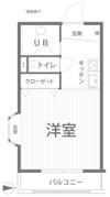 ウェーブレジデンス今村公園の間取り画像