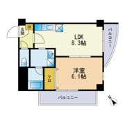 Minion Roadの間取り画像