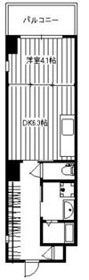 MIMOSA TERRACEの間取り画像