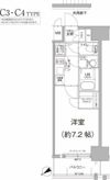 エスリード新栄グラティアの間取り画像