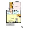 メゾン・シャンピア Bの間取り画像