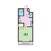 クレシェンド中屋敷の間取り画像