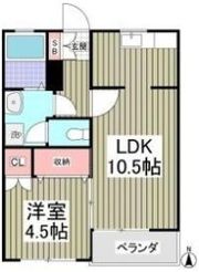 チェリーヒルの間取り画像