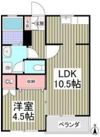 チェリーヒルの間取り画像