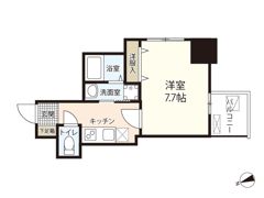 アーバンルーム平和大通りの間取り画像