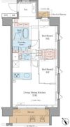 LUXENA船堀の間取り画像