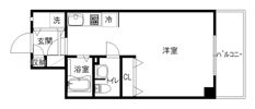 アーバンガーデンの間取り画像