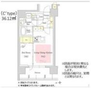 アーバネックス江坂広芝の間取り画像