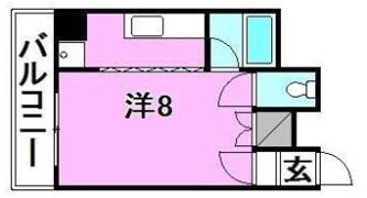 リオン・ドールの間取り画像