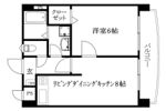メゾン越智の間取り画像