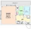 S-harbar Lagoon屏風浦の間取り画像