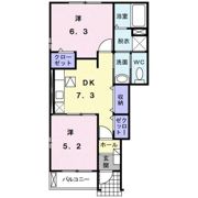 サウスウエー Ⅰの間取り画像