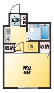 ボンシックKMの間取り画像