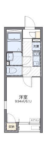 レオネクストグランツ ハイツの間取り画像
