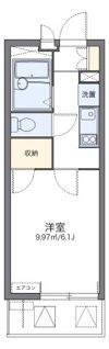 レオパレスファルケの間取り画像