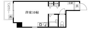グレースKの間取り画像