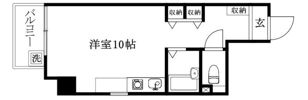 グレースKの間取り画像