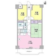 ラ・コスタ壱番館の間取り画像