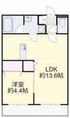 A3 （エースリー）の間取り画像