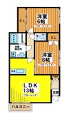 太田邸の間取り画像