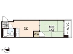 セントラルコーポ橋本の間取り画像