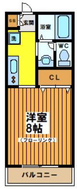 リーブラ桜上水の間取り画像