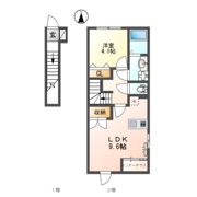 セレーノ石山の間取り画像