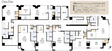 コスモビルの間取り画像
