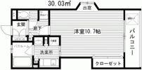 ル・パピヨン2の間取り画像