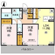 Brezzaの間取り画像