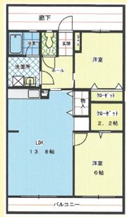 アネックス千里の間取り画像