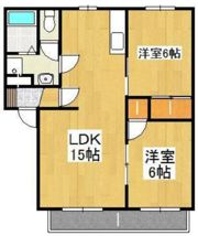 グランヴィアA棟の間取り画像