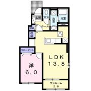 シトラスBの間取り画像