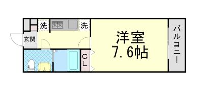 セレブ岡本の間取り画像