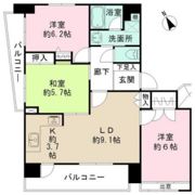 エーデル己斐本町の間取り画像