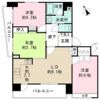 エーデル己斐本町の間取り画像