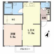 メゾンリュミエールの間取り画像