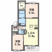 シェノン川崎の間取り画像