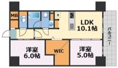 アーバネックス南森町WESTの間取り画像